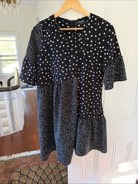 Caara Polka Dot Dress